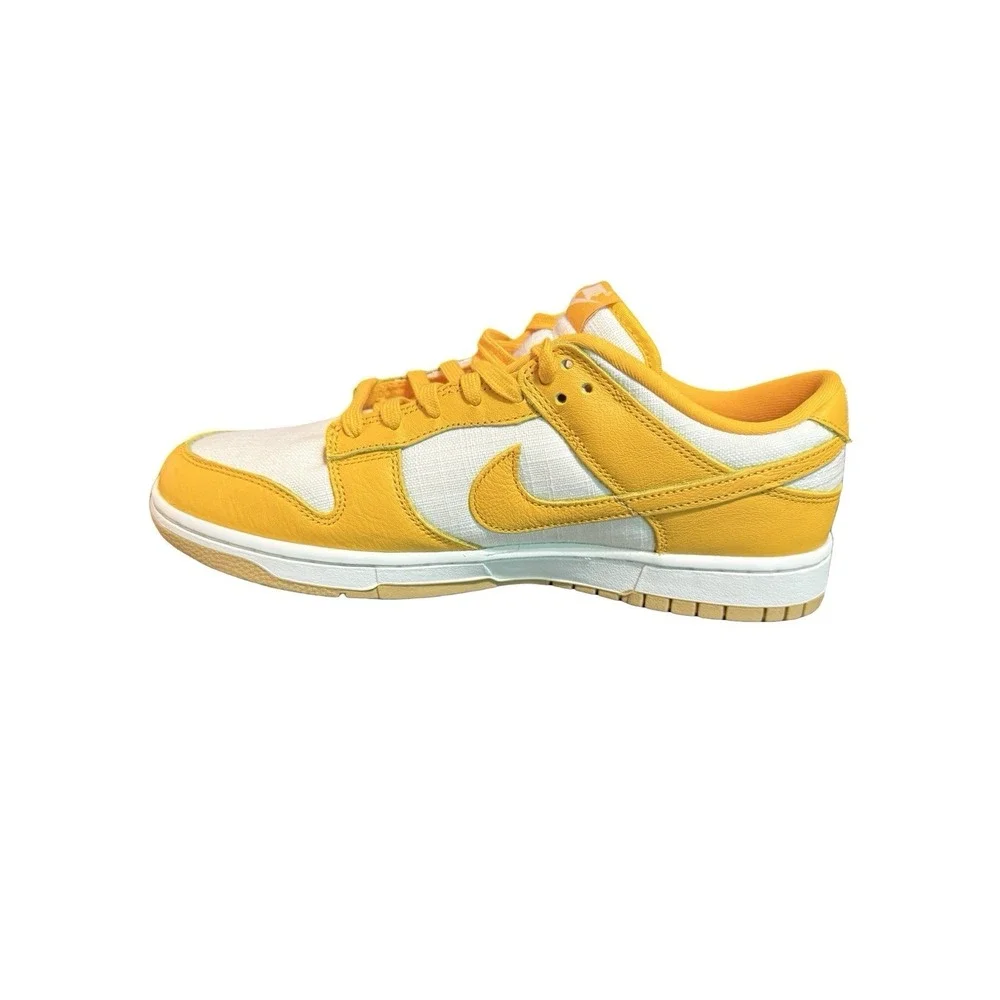 Nike - Dunk Low 'University Gold Soft Yellow' Shoes - New W/Out Box - Sz 11